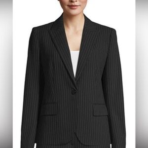 Charter Club Black Blazer